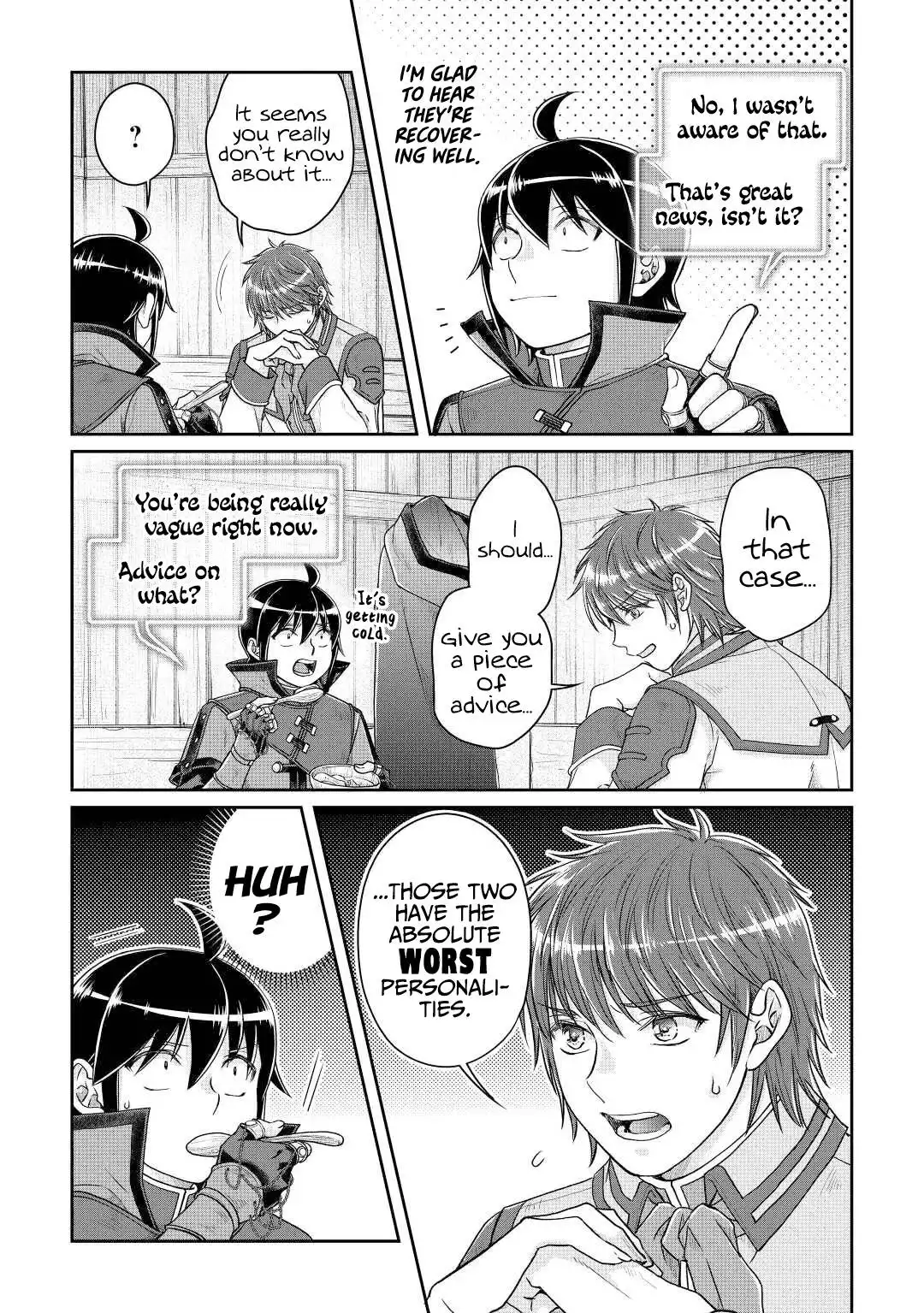 Tsuki ga Michibiku Isekai Douchuu Chapter 79 10